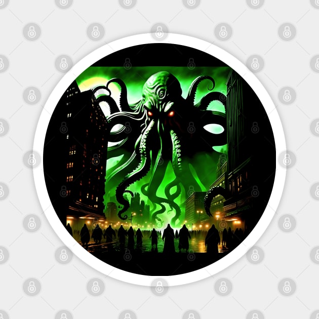 The Call of Cthulhu Magnet by dnacreativedesign